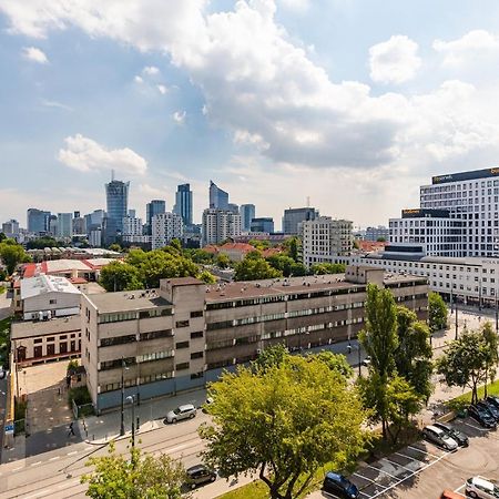 Superapart Skierniewicka 19 Varsovia Exterior foto