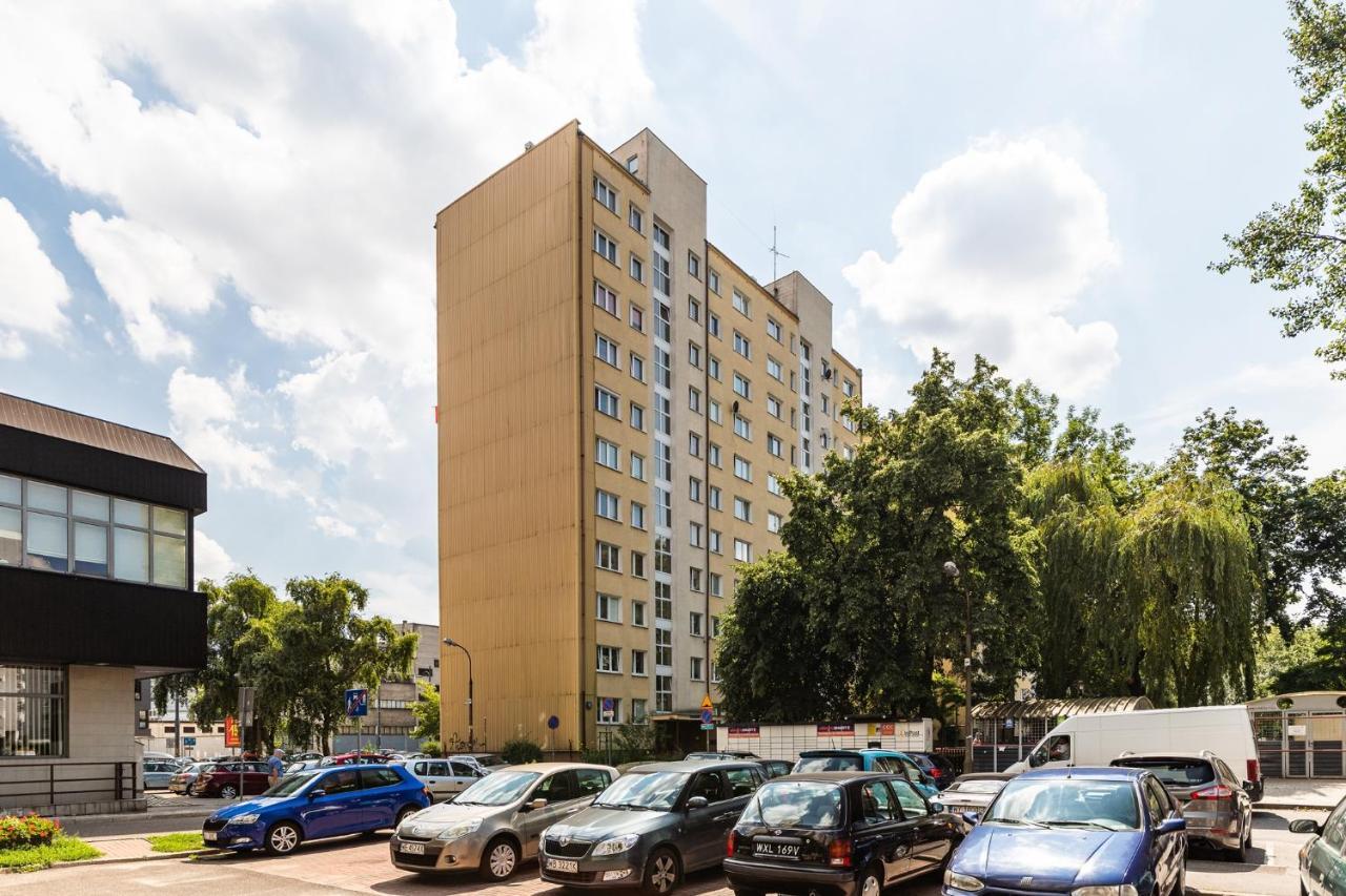 Superapart Skierniewicka 19 Varsovia Exterior foto